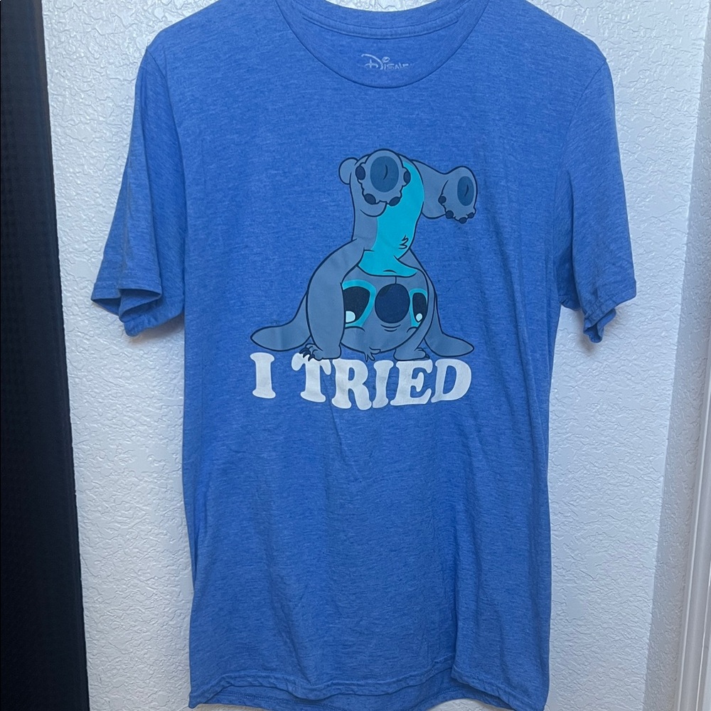 Disney Blue T-Shirt with Logo
